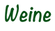 Weine